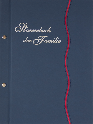 Stammbuch A4