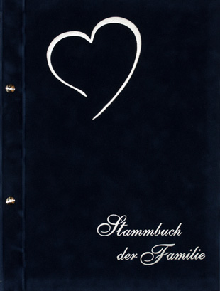 Stammbuch A4