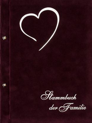 Stammbuch A4