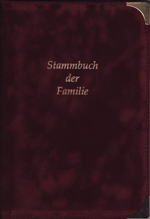 Stammbuch A5