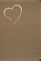 Heart-Metallic, champagner