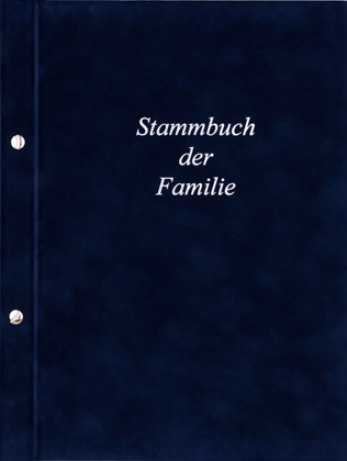 Stammbuch A4