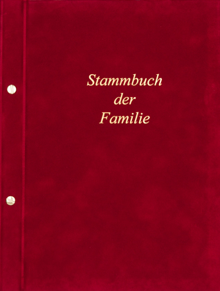 Stammbuch A4