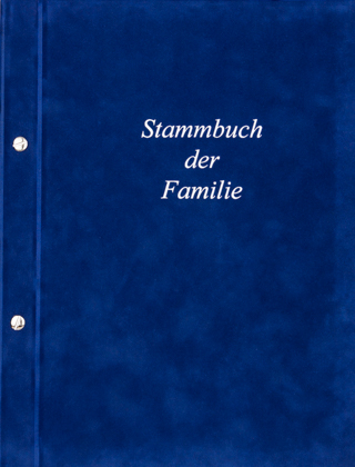 Stammbuch A4