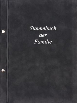 Stammbuch A4