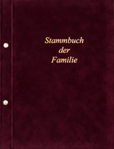 Stammbuch A4