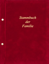 Stammbuch A4