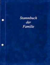 Stammbuch A4