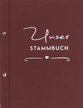 A4 Stammbuch