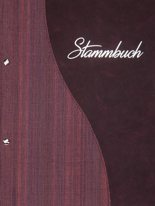 Stammbuch A4