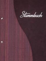 Stammbuch A4