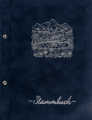 Stammbuch A4