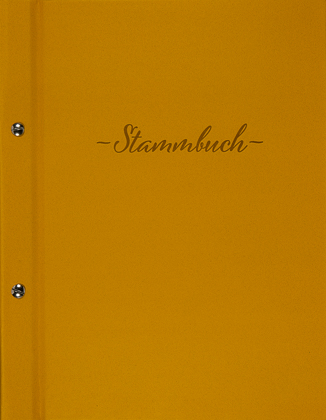 Stammbuch A4