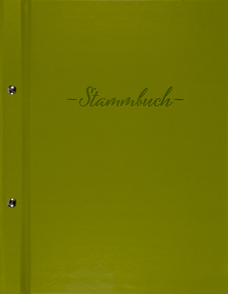 Stammbuch A4