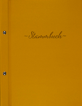 Stammbuch DIN A4