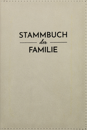 Stammbuch A5