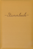 Stammbuch DIN A5