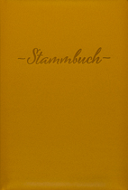 Stammbuch DIN A5